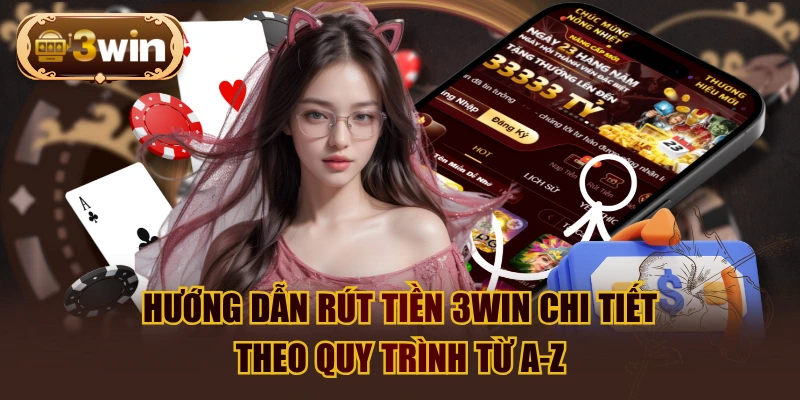 Hướng Dẫn Rút Tiền 3WIN Chi Tiết Theo Quy Trình Từ A-Z